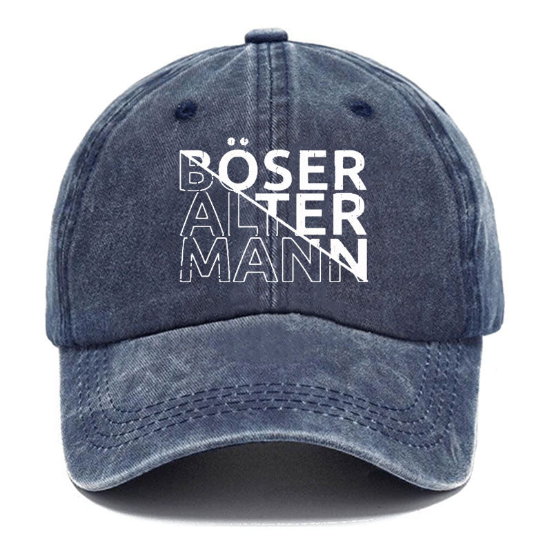 Böser Alter Mann Baseball Cap