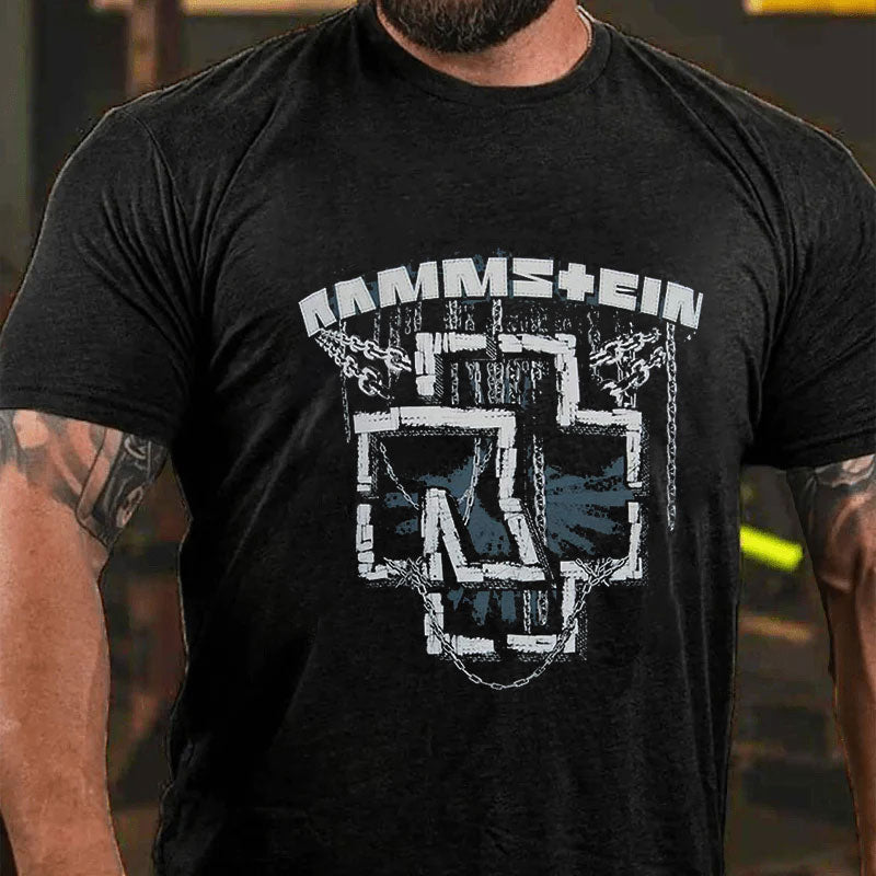 Rammstein Rock Band Musik T-Shirt