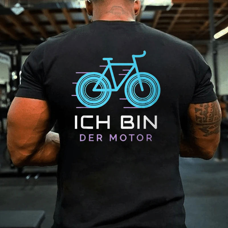 Fahrrad Fahrradfahren T-Shirt