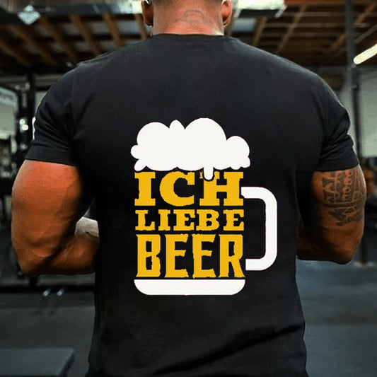 Ich liebe Bier T-Shirt