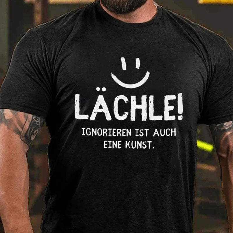 Lächle! T-Shirt