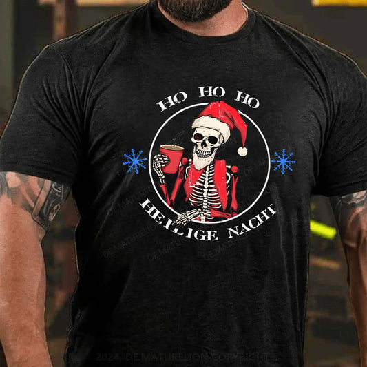 HO HO HO Heilige Nacht T-Shirt