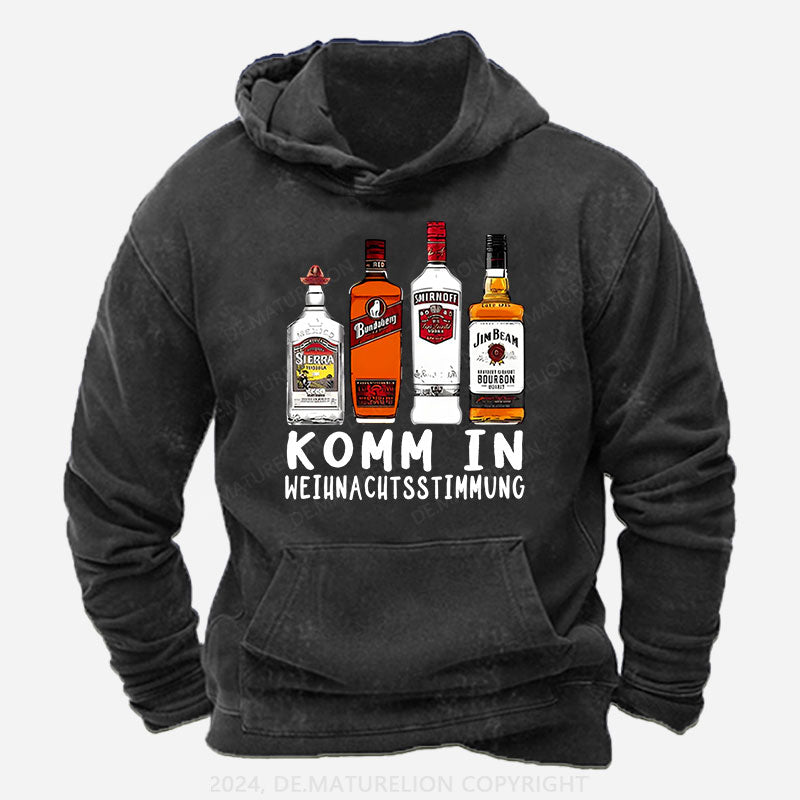 Komm In Weihnachtsstimmung Hoodie