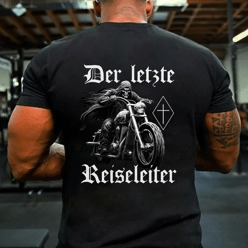 Der letzte Reiseleiter T-Shirt