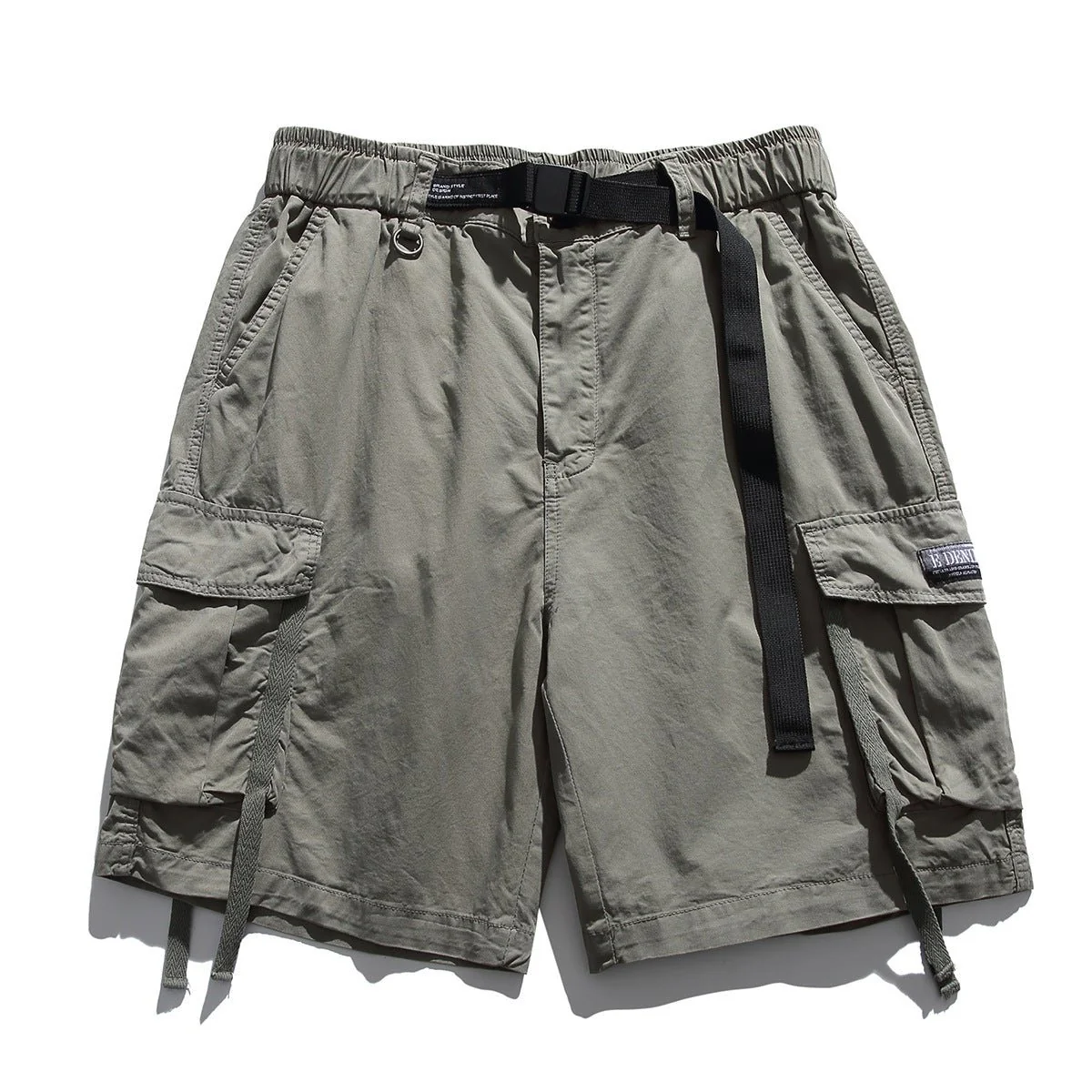 Atmungsaktive Herren-Shorts mit lockerem, geradem Schößchen Sommerschnitt Shorts