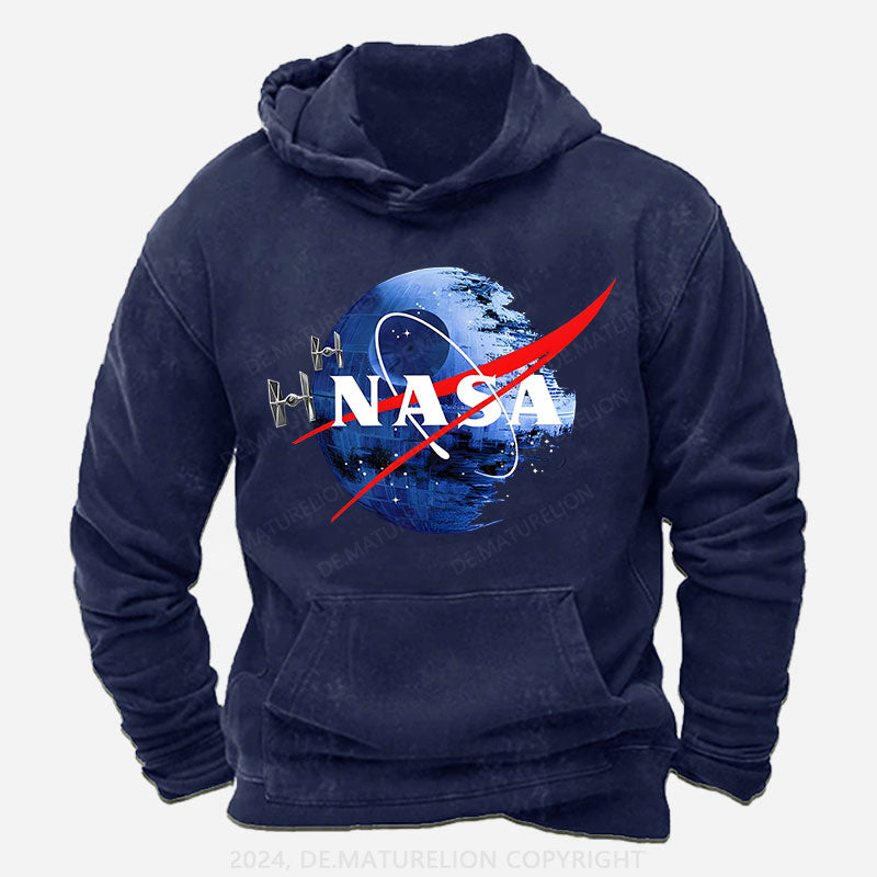 Todesstern NASA inspiriert Hoodie