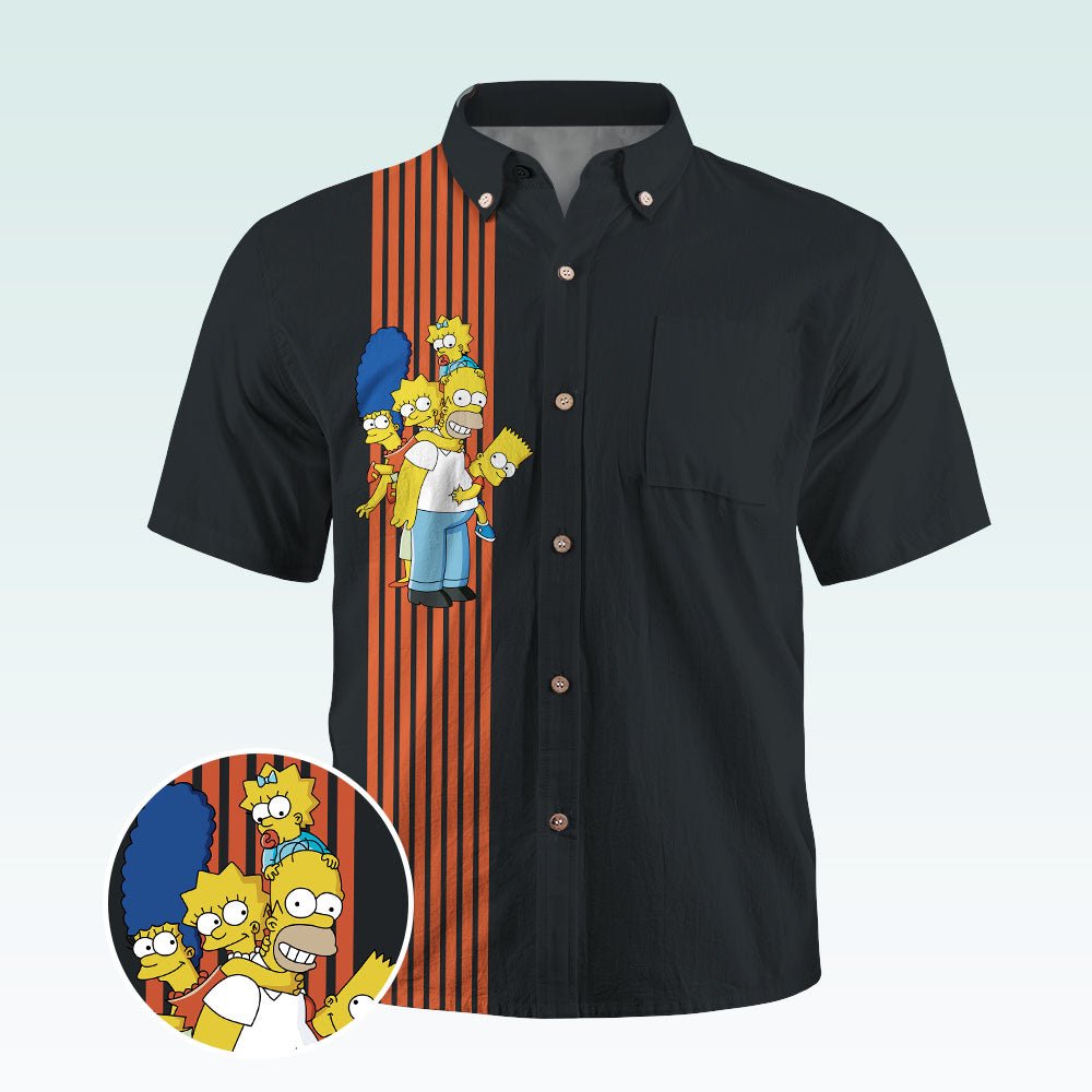 Maturelion Bongo Comics Cartoons und Comics Hawaiian Shirt