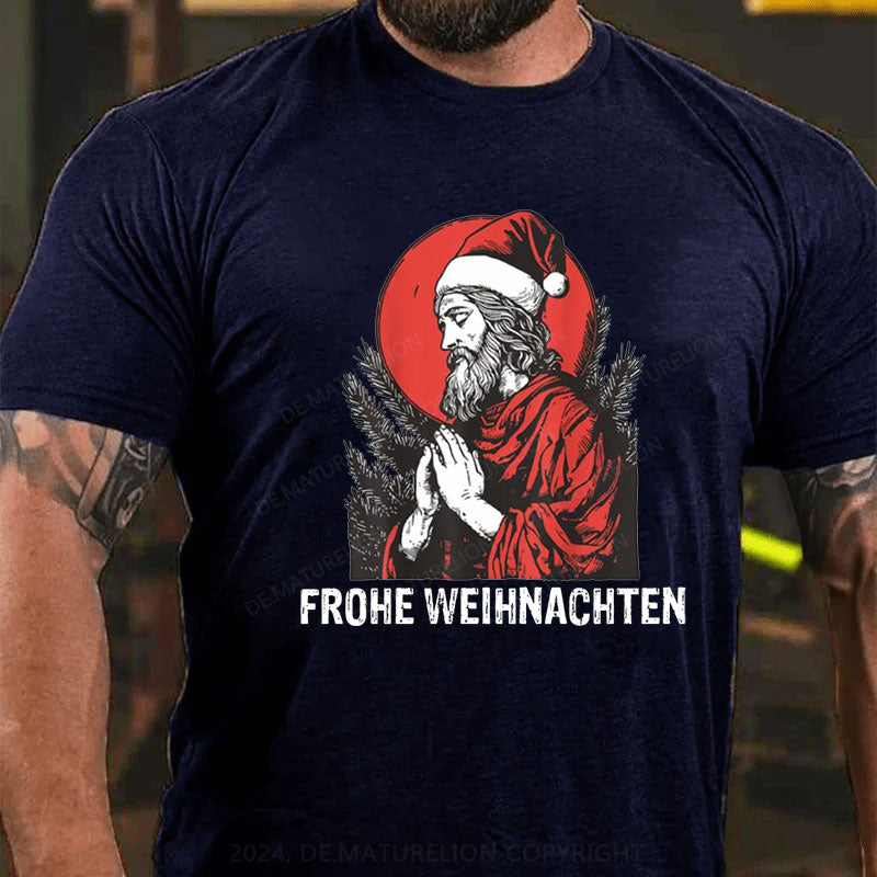 Frohe Weihnachten T-Shirt