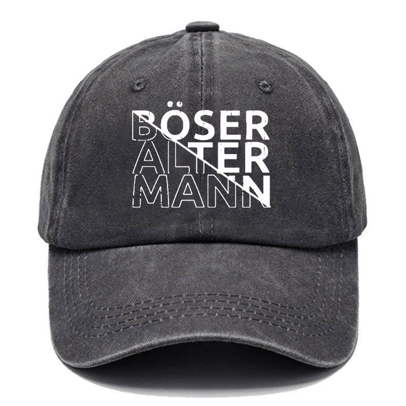 Böser Alter Mann Baseball Cap