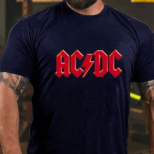 AC/DC Rockmusik Rock Band T-Shirt