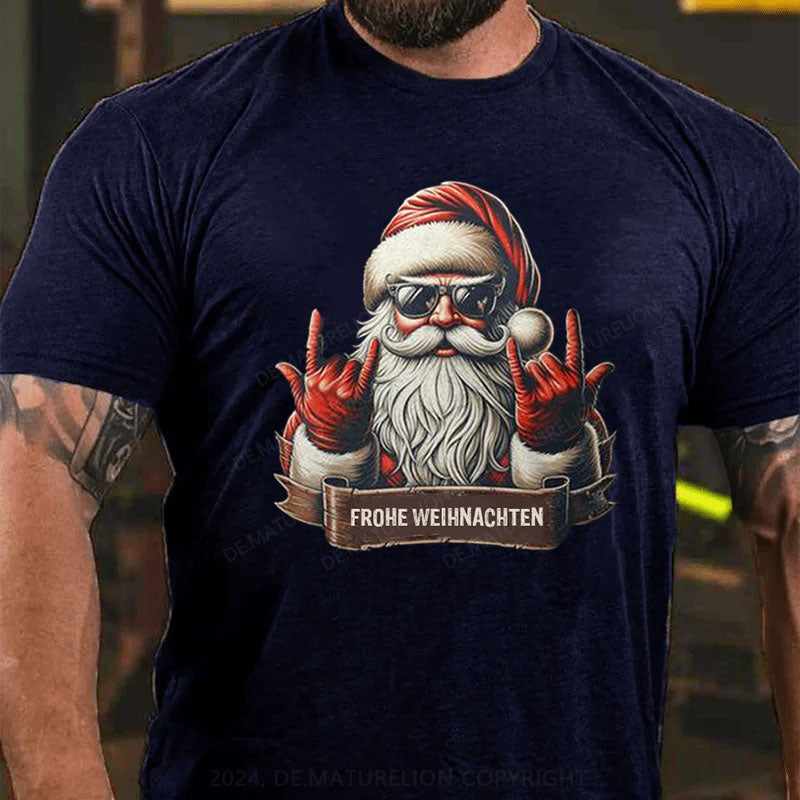 Frohe Weihnachten T-Shirt