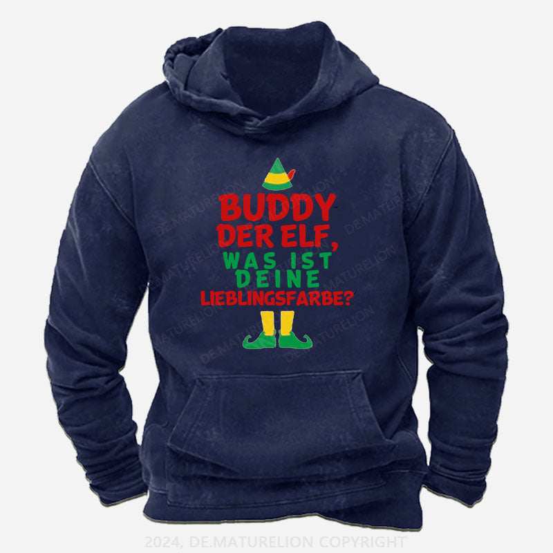 Buddy der Elf, Was ist deine Lieblingsfarbe Hoodie