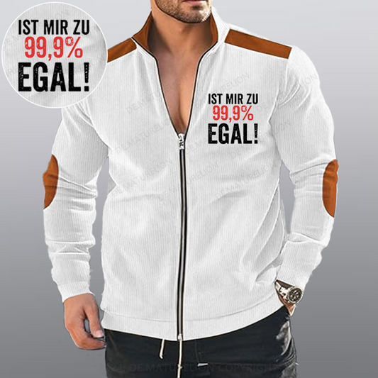 Maturelion Ist Mir Zu 99,9% Egal Reißverschluss Jacke