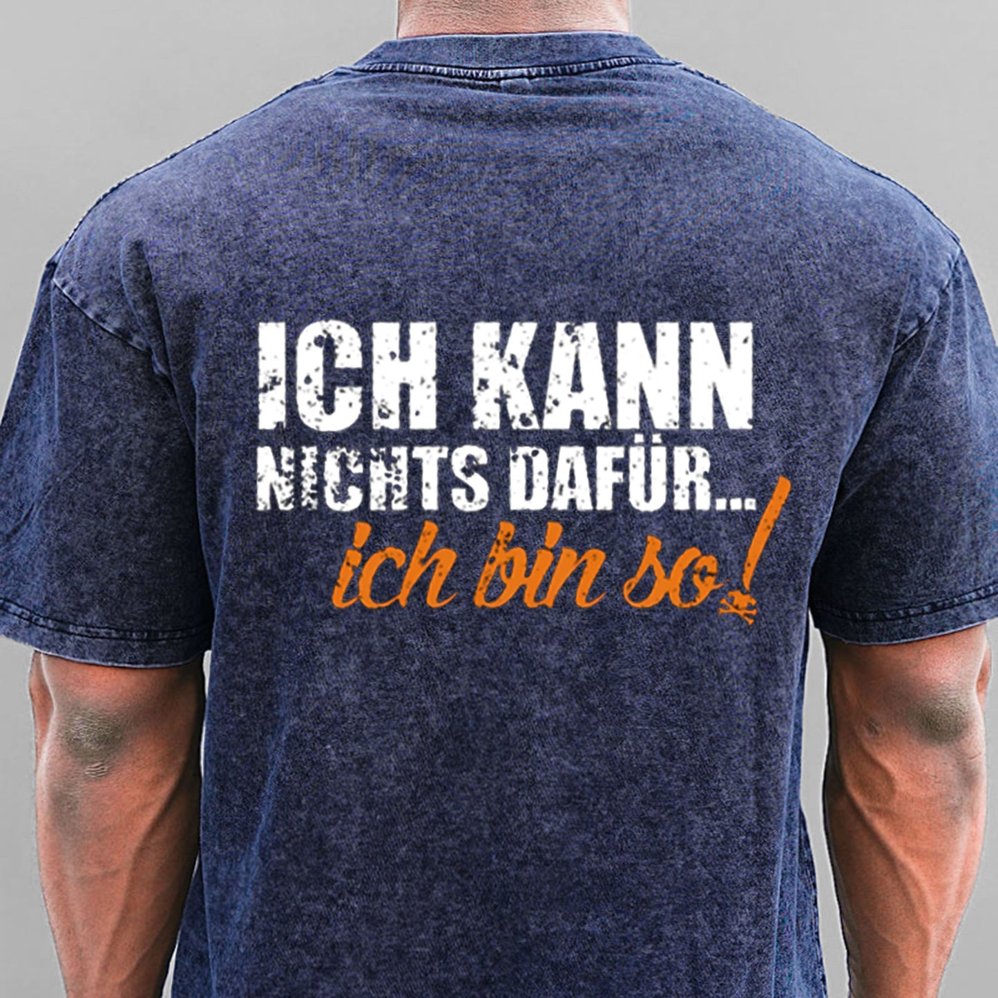 Ich Kann Nichts Dafür Ich Bin So Gewaschene Vintage T-Shirt