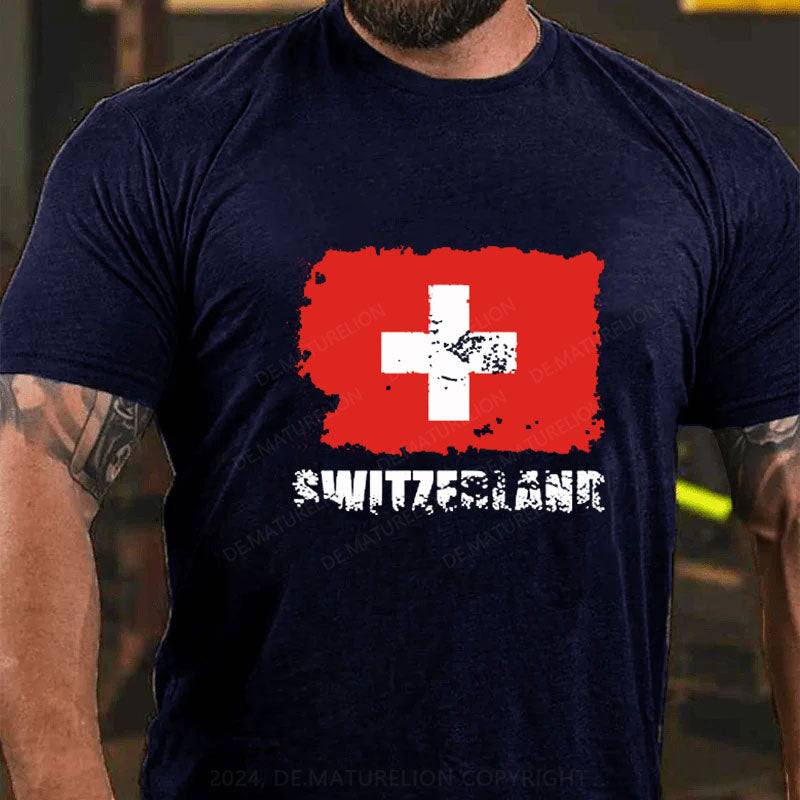 Schweiz Switzerland T-Shirt