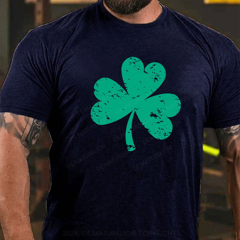 St. Patricks Tag Kleeblatt T-Shirt