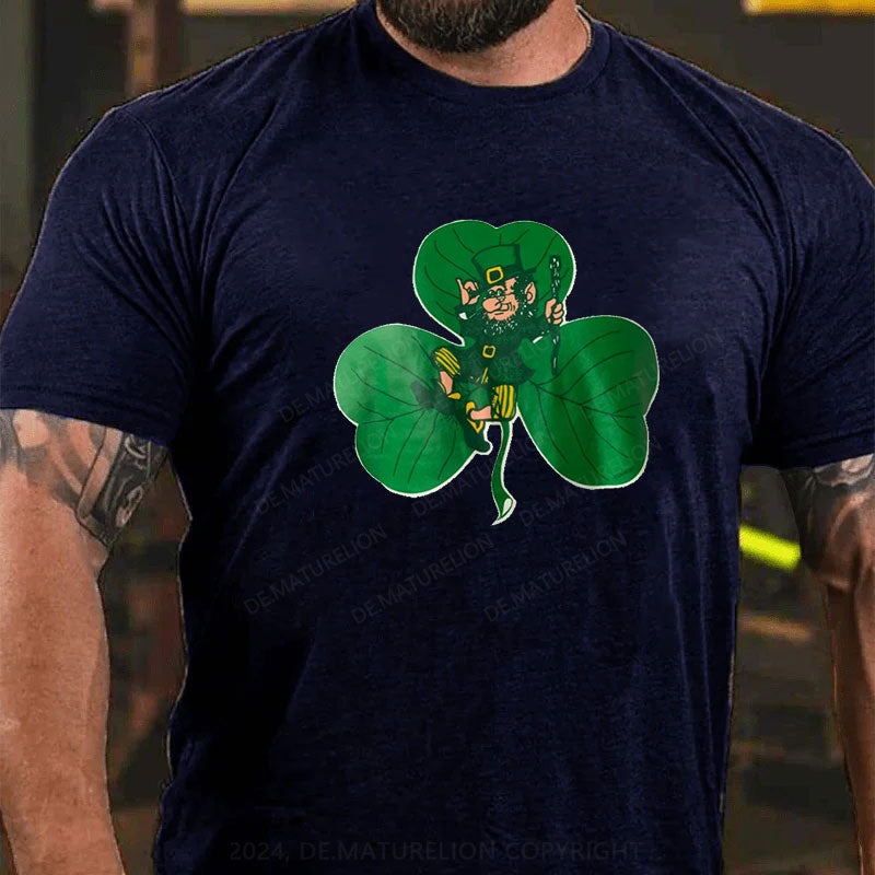 St. Patricks Tag Kleeblatt T-Shirt