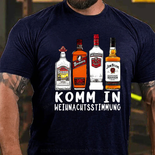 Komm In Weihnachtsstimmung T-Shirt