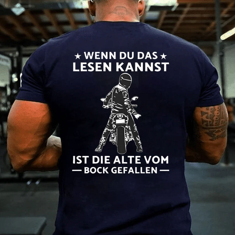 Wenn du das lesen kannst T-Shirt