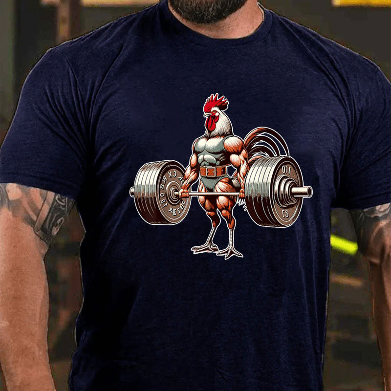 Alter Mann Fitness T-Shirt