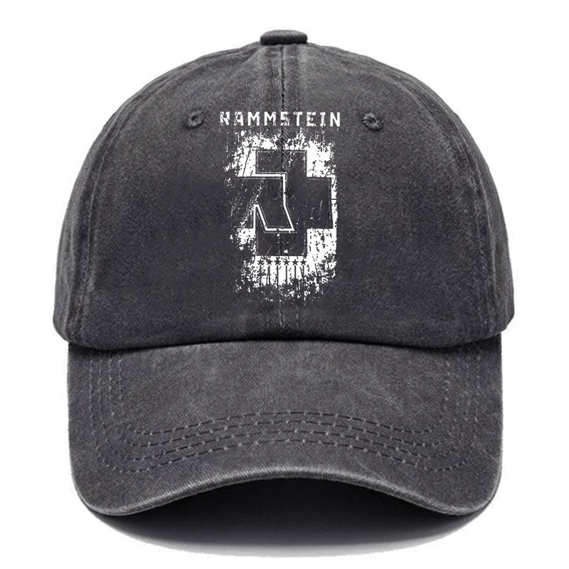 Rammstein Rock Musik Band Baseball Cap