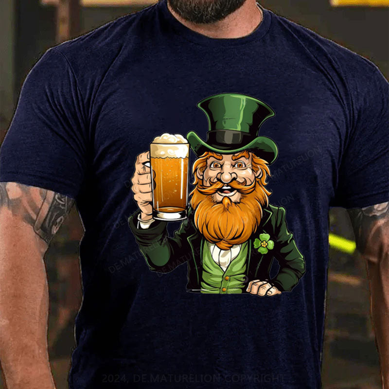 St. Patricks Tag Bier T-Shirt