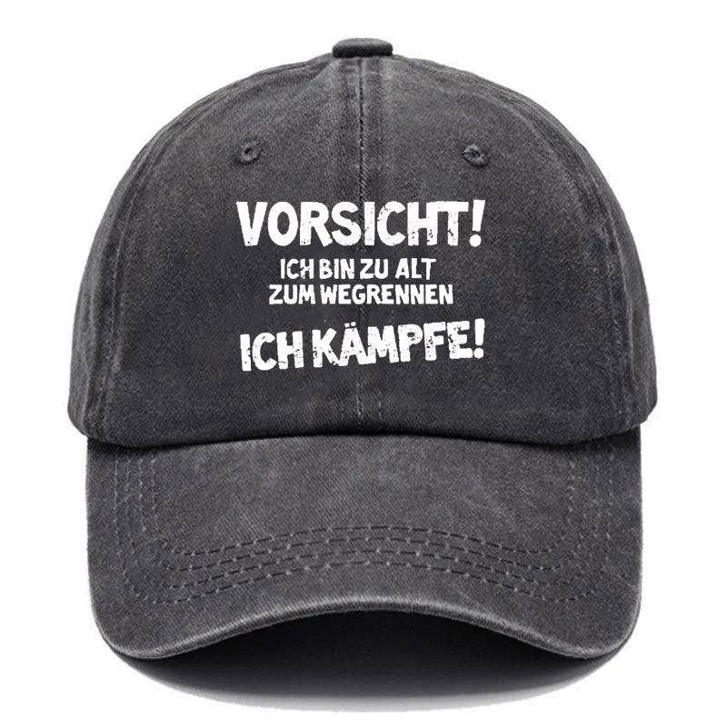 Vorsicht! Kann Ich Auch Bringt Aber Nix! Baseball Cap