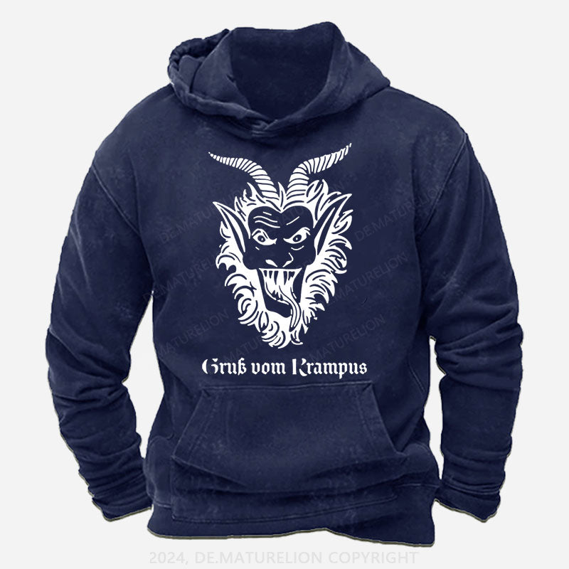 Gruß Vom Krampus Hoodie