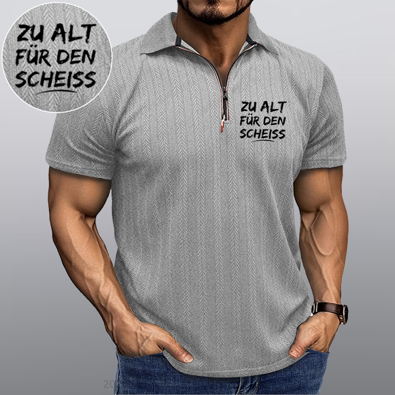 Maturelion Zu Alt Für Den Scheiss Kragen T-Shirt