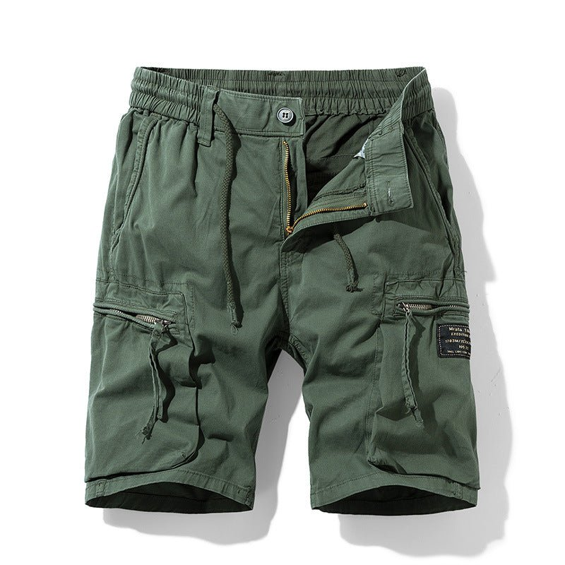 Baumwoll Sommershorts mit mehreren Taschen für Herren Shorts