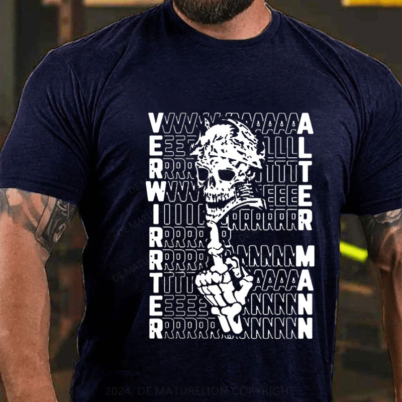 Verwirrter Alter Mann T-Shirt