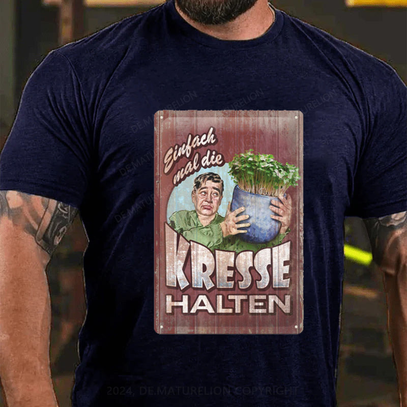 Maturelion Kresse Halten T-Shirt