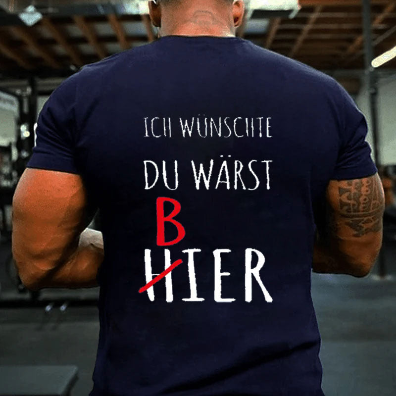 Bier Lustige Bier T-Shirt