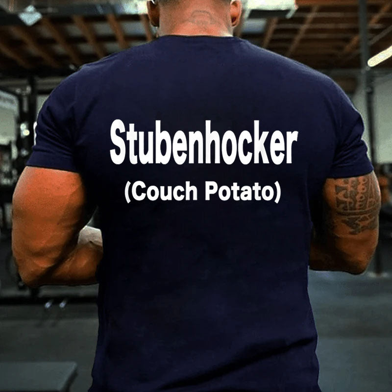 STUBENHOCKER Couch Potato T-Shirt