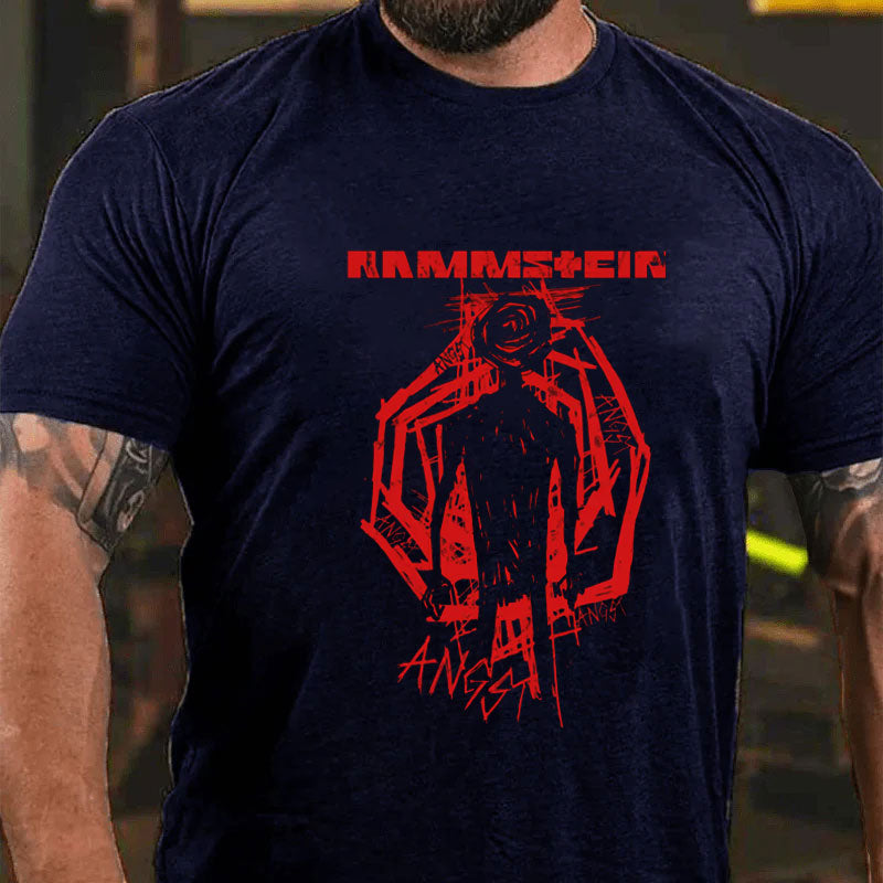 Rammstein Rock Band T-Shirt