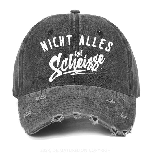 Nicht Alles Ist Scheisse Gewaschene Vintage Cap