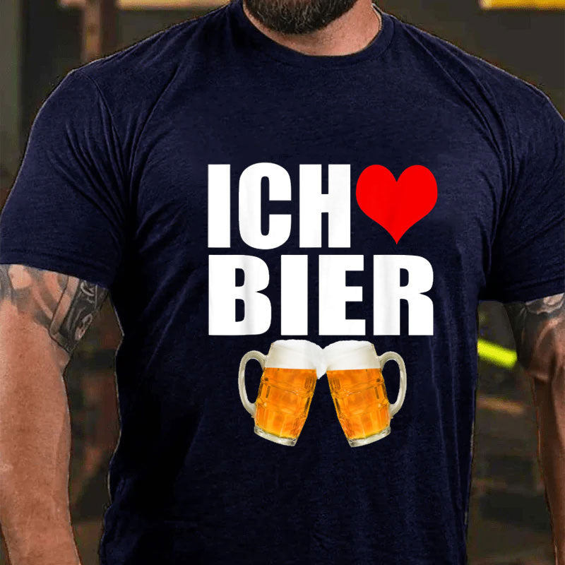 Ich Liebe Bier T-Shirt