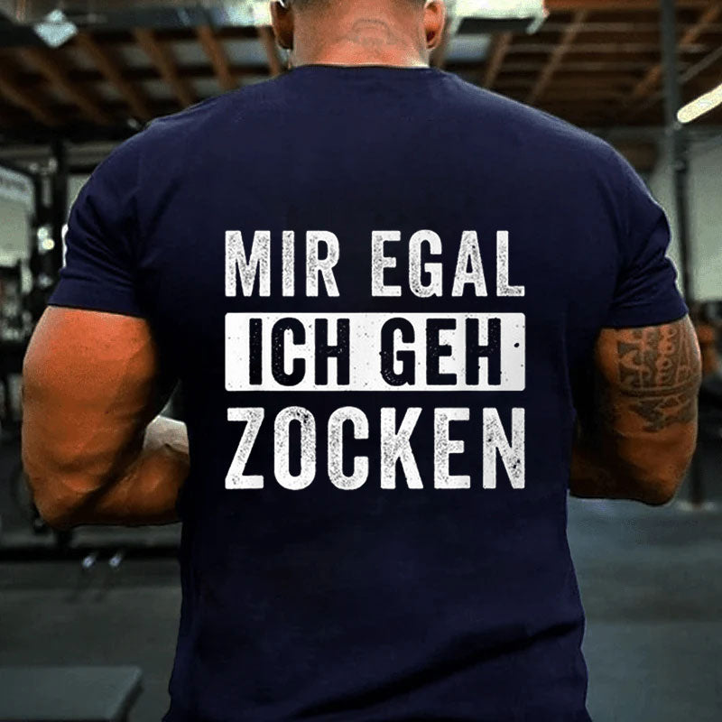 Ich Geh Zocken T-Shirt