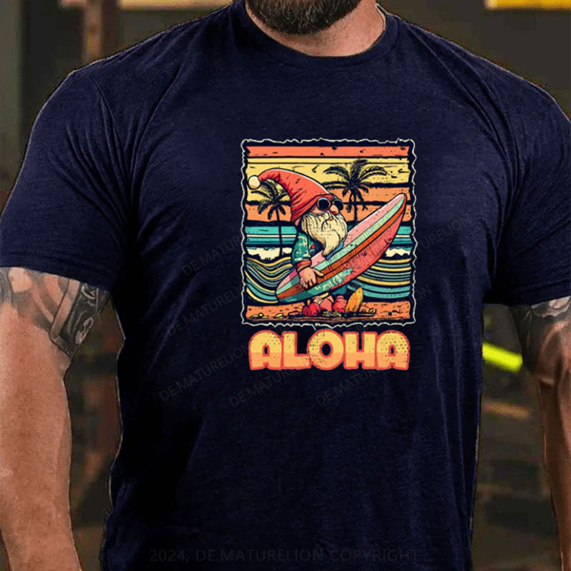 Aloha Weihnachten T-Shirt