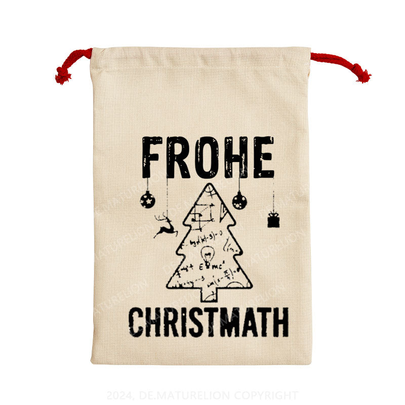 Maturelion Frohe Christmath Weihnachten Sack