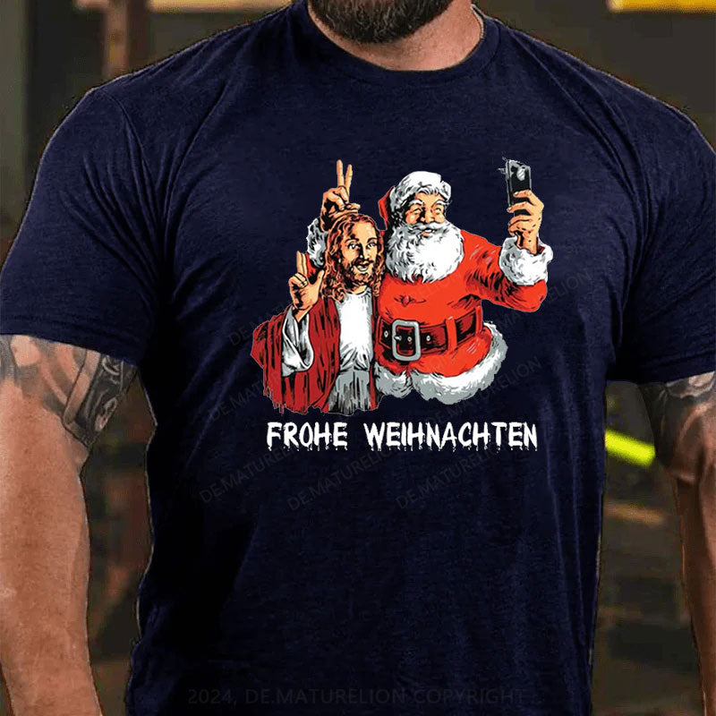 Frohe Weihnachten T-Shirt