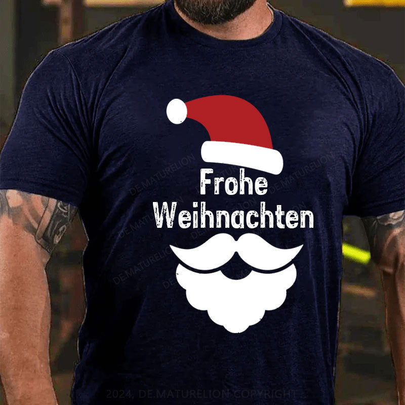 Frohe Weihnachten T-Shirt