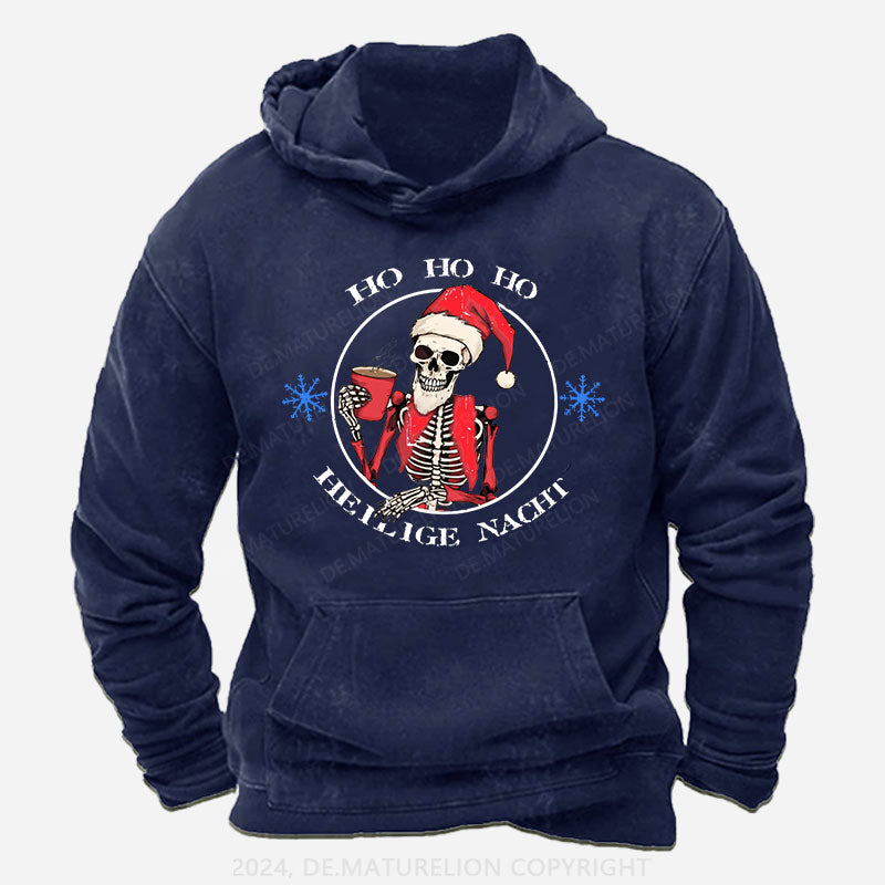 HO HO HO Heilige Nacht Hoodie