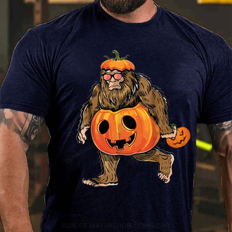 Halloween Kürbis T-Shirt