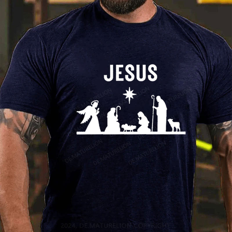 Jesus Weihnachten T-Shirt