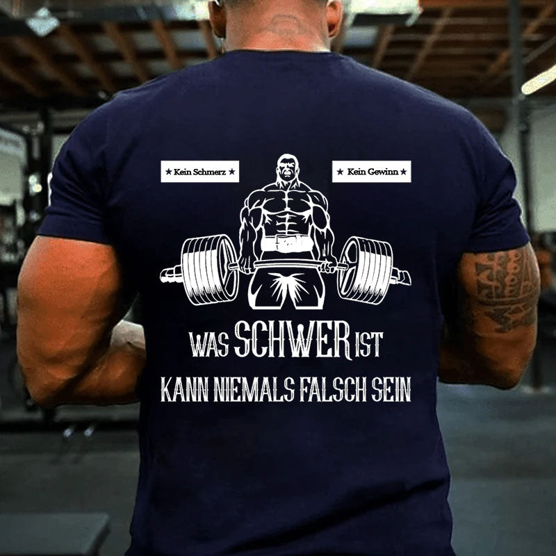 Gym Fitness Training T-Shirt