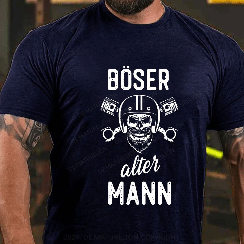 Böser alter Mann T-Shirt