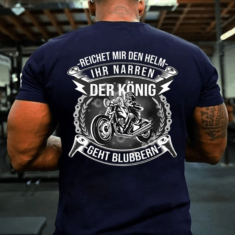 Der König geht blubbern T-Shirt