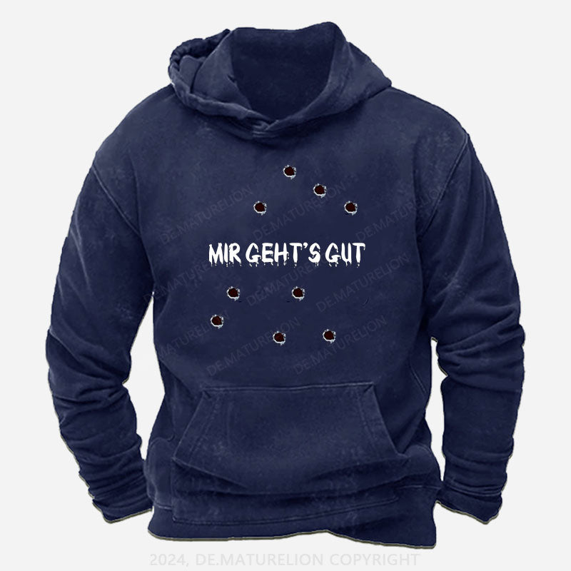 Mir geht's gut Hoodie