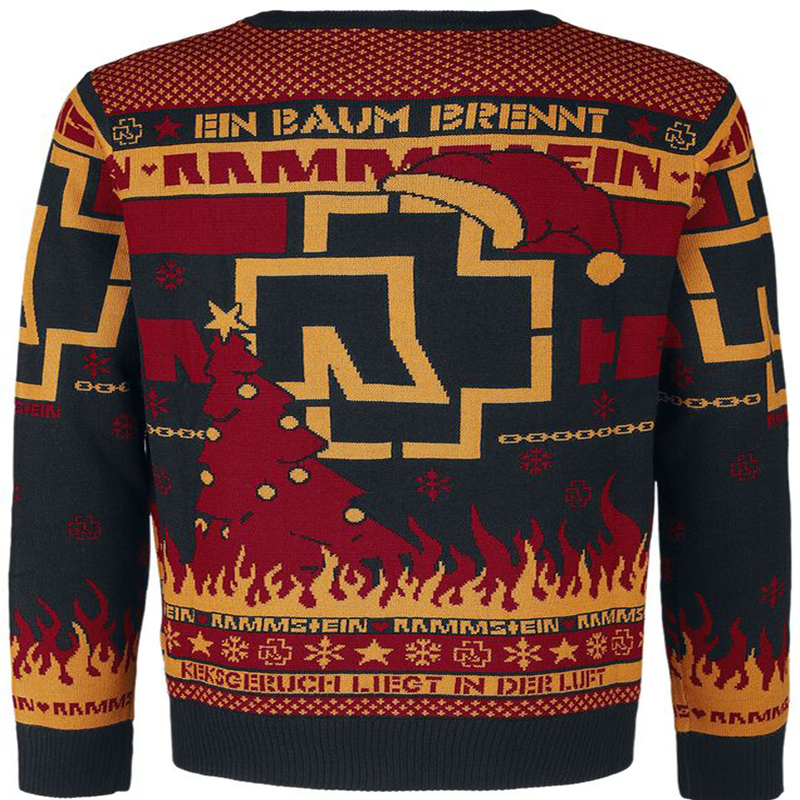 Klassische Band Hässliche Weihnachtspullover Funny Xmas Ugly Christmas Sweater